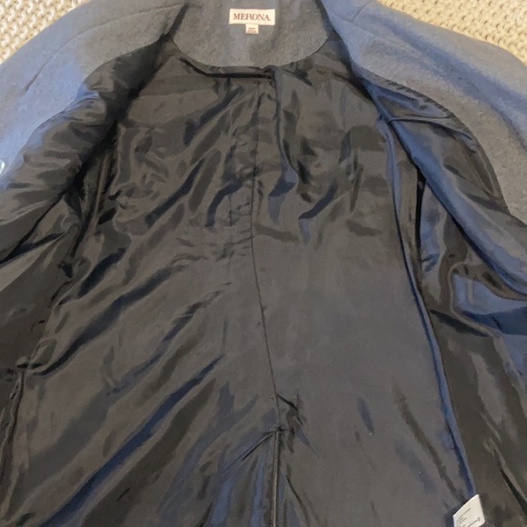 Gray Peacoat (Target) - Picture 4 of 4